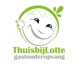 Logo # 715020 voor Logo voor professionele, onderscheidende gastouderopvang ThuisbijLotte wedstrijd