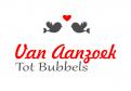 Logo # 868106 voor Logo weddingplanner: Van Aanzoek tot Bubbels wedstrijd