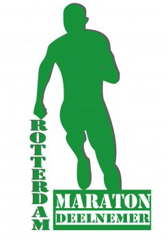 Logo # 675402 voor Rotterdam Marathon Deelnemers wedstrijd