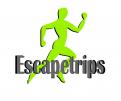 Logo # 837122 voor Logo voor Escapetrips wedstrijd