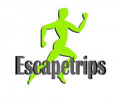 Logo # 837122 voor Logo voor Escapetrips wedstrijd