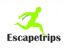 Logo # 837123 voor Logo voor Escapetrips wedstrijd