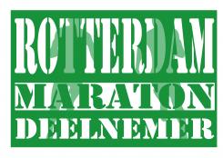 Logo # 675411 voor Rotterdam Marathon Deelnemers wedstrijd