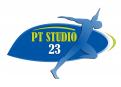 Logo design # 554648 for Logo for PT studio 23 contest