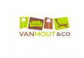 Logo # 588762 voor Logo voor meubelmaker: Van Hout & Co wedstrijd