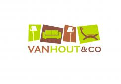 Logo # 588762 voor Logo voor meubelmaker: Van Hout & Co wedstrijd