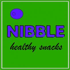 Logo design # 496980 for Logo for my new company Nibble which is a delicious healthy snack delivery service for companies contest