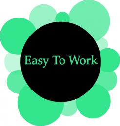 Logo design # 505342 for Easy to Work contest