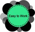 Logo # 505352 voor Easy to Work wedstrijd