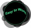 Logo # 505361 voor Easy to Work wedstrijd