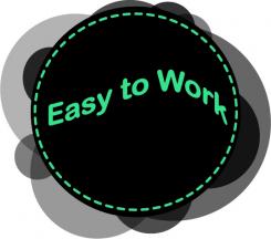 Logo design # 505361 for Easy to Work contest