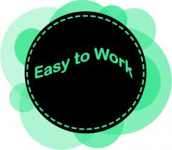 Logo design # 505365 for Easy to Work contest