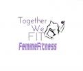 Logo design # 571704 for  A women's community that come together to get FIT contest