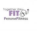 Logo design # 571705 for  A women's community that come together to get FIT contest