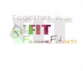 Logo design # 571706 for  A women's community that come together to get FIT contest