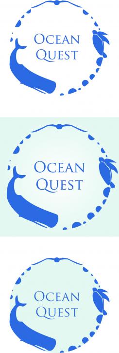 Logo design # 658087 for Ocean Quest: entrepreneurs with 'blue' ideals contest