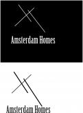 Logo design # 690548 for Amsterdam Homes contest