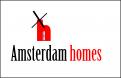 Logo design # 690555 for Amsterdam Homes contest