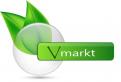 Logo design # 688371 for Logo for vegan webshop: Vmarkt contest
