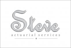 Logo design # 628535 for Logo for Freelance Actuary - Steve Actuarial Services contest