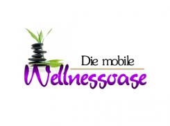 Logo  # 154778 für Logo für ein mobiles Massagestudio, Wellnessoase Wettbewerb