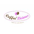 Logo design # 356157 for Logo for Coffee'licious coffee bar & cakeries contest