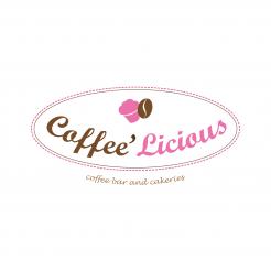Logo design # 356158 for Logo for Coffee'licious coffee bar & cakeries contest