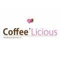 Logo design # 356163 for Logo for Coffee'licious coffee bar & cakeries contest