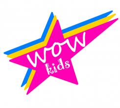 Logo design # 384628 for Design a logo for our new name: WOW kids - a online shop with magical and radiant clothes for happy kids contest