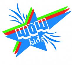 Logo design # 384135 for Design a logo for our new name: WOW kids - a online shop with magical and radiant clothes for happy kids contest