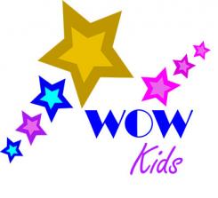 Logo design # 384027 for Design a logo for our new name: WOW kids - a online shop with magical and radiant clothes for happy kids contest
