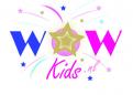 Logo design # 384794 for Design a logo for our new name: WOW kids - a online shop with magical and radiant clothes for happy kids contest