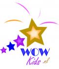 Logo design # 384701 for Design a logo for our new name: WOW kids - a online shop with magical and radiant clothes for happy kids contest
