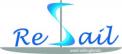 Logo design # 585972 for Logo for RESAIL. A company active in 2e hand sailingboats in Europe. contest