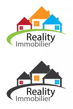 Logo design # 407958 for REAL ESTATE AGENCY 100% WEB!!!!!! contest