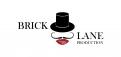 Logo design # 459221 for Création d'un logo pour Brick Lane Production : une jeune boîte de production et de conseil en audiovisuelle contest