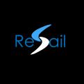 Logo design # 586575 for Logo for RESAIL. A company active in 2e hand sailingboats in Europe. contest
