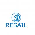 Logo design # 586713 for Logo for RESAIL. A company active in 2e hand sailingboats in Europe. contest