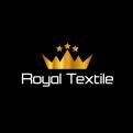 Logo design # 602368 for Royal Textile  contest
