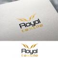 Logo design # 602370 for Royal Textile  contest