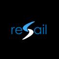 Logo design # 586943 for Logo for RESAIL. A company active in 2e hand sailingboats in Europe. contest