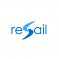 Logo design # 586945 for Logo for RESAIL. A company active in 2e hand sailingboats in Europe. contest