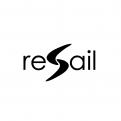 Logo design # 586947 for Logo for RESAIL. A company active in 2e hand sailingboats in Europe. contest