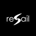 Logo design # 586953 for Logo for RESAIL. A company active in 2e hand sailingboats in Europe. contest