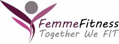 Logo design # 574666 for  A women's community that come together to get FIT contest