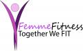 Logo design # 574675 for  A women's community that come together to get FIT contest