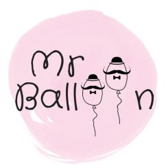 Logo design # 774502 for Mr balloon logo  contest