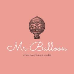Logo design # 774305 for Mr balloon logo  contest