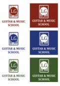 Logo design # 470675 for LG Guitar & Music School  contest