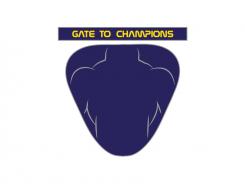 Logo design # 291502 for Text logo & logo for Gate To Champions contest